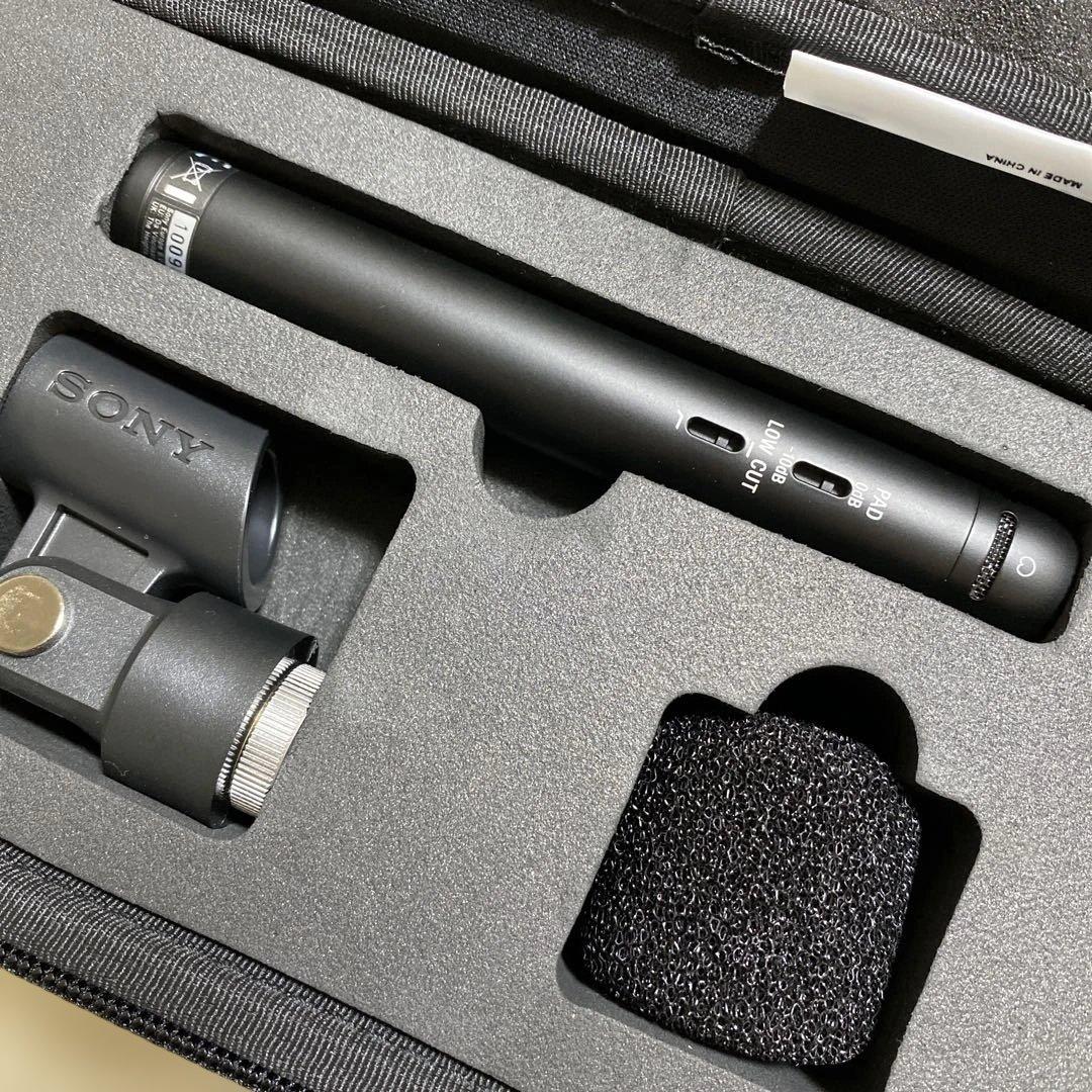 SONY ECM-100U エレクトレットマイク