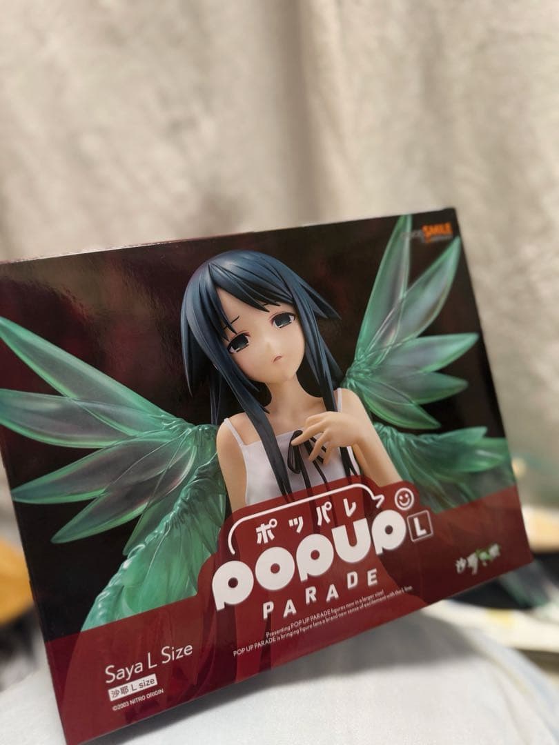 POP UP PARADE 沙耶 L size 彩色済完成品フィギュア 沙耶の唄