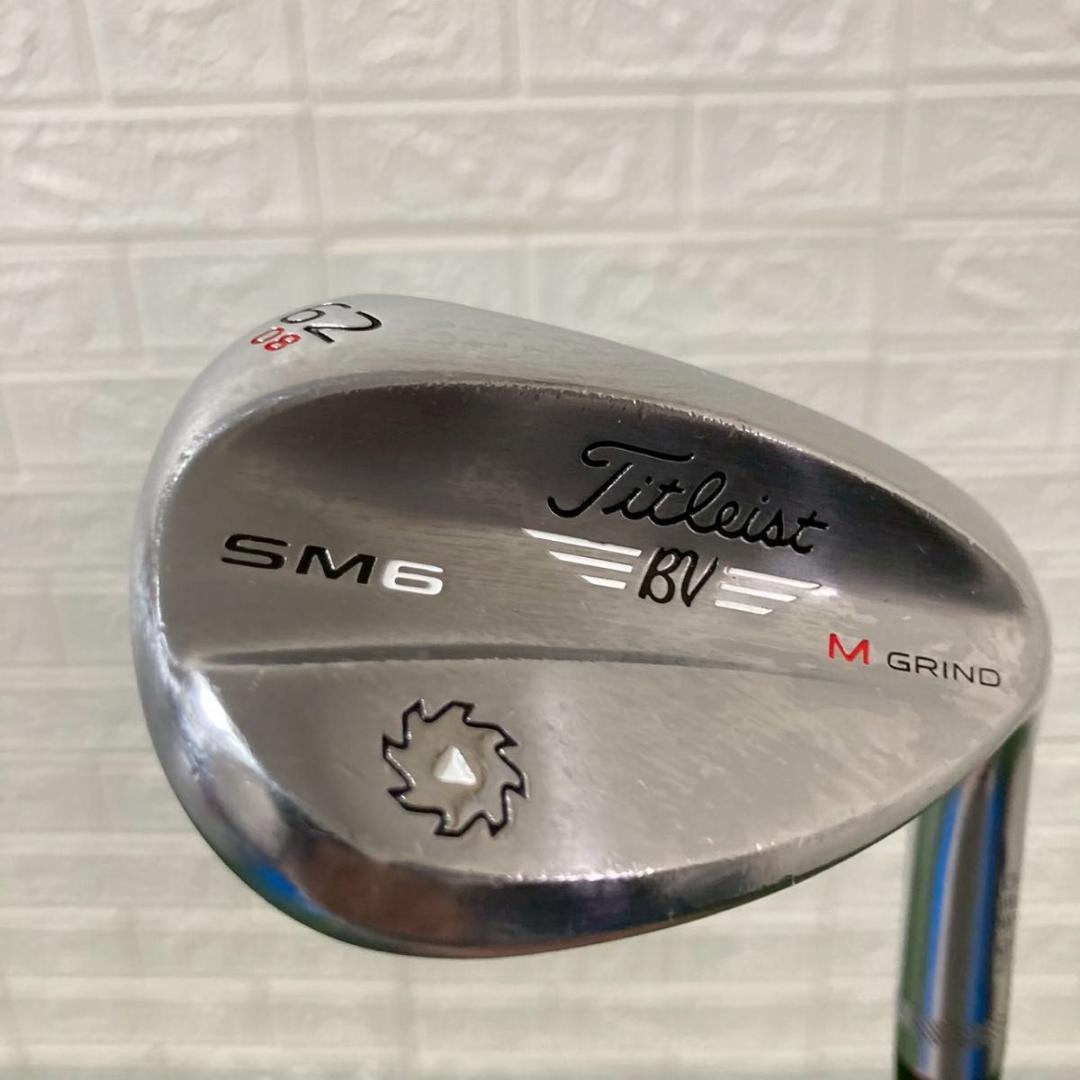 タイトリスト VOKEY DESIGN SM6 ウェッジ 3本セット