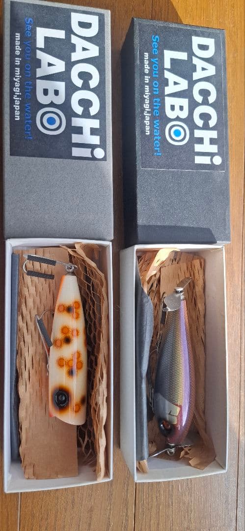 DACCHI LABO ルアーセット Noopy PonZoo