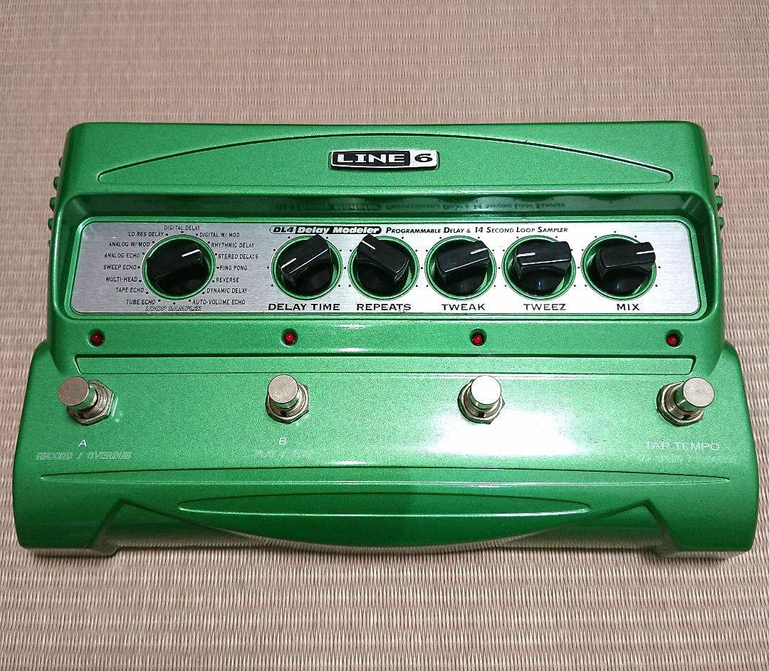 LINE6 DL4 Delay modeler エフェクター