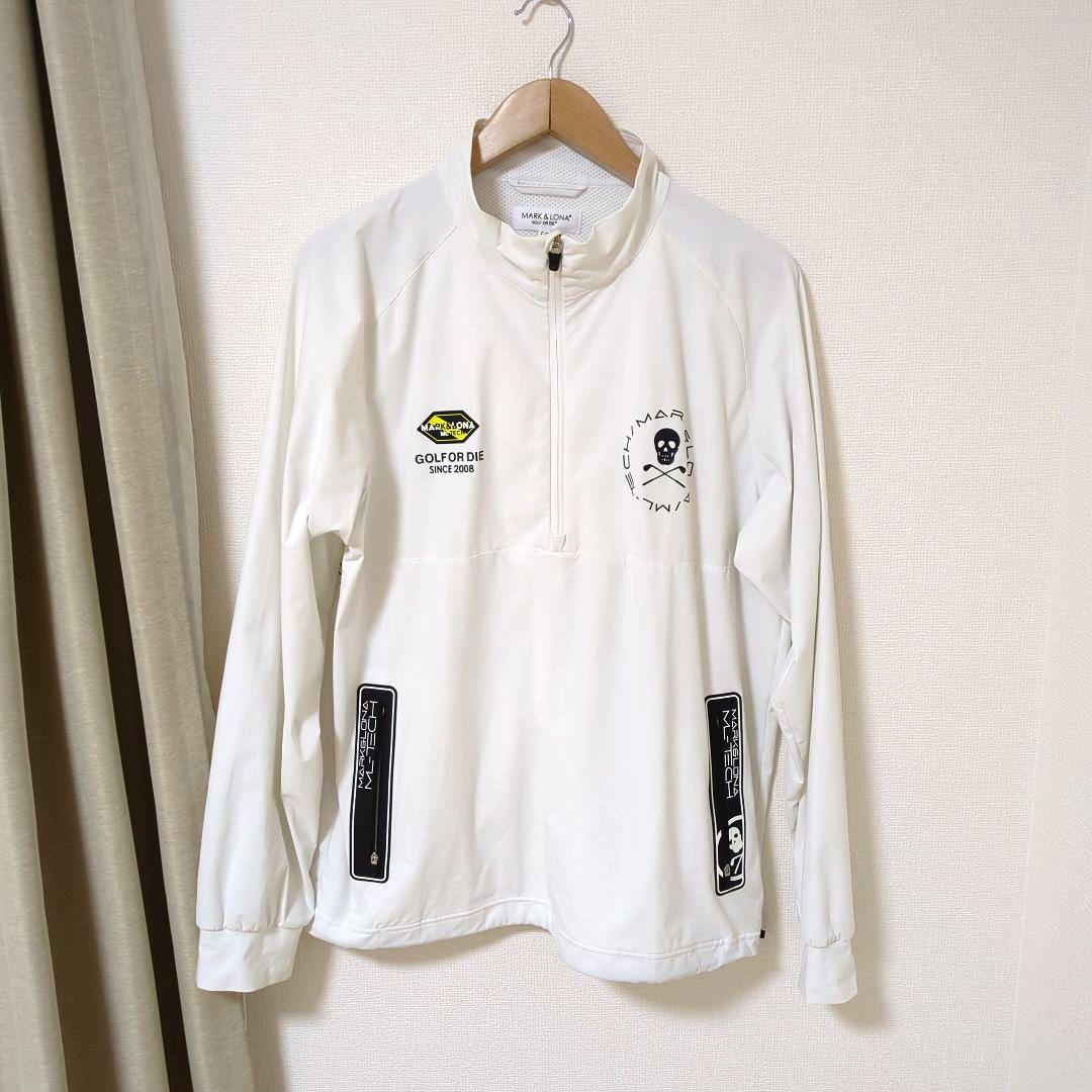 ★美品★2024年モデル MARK&LONA ハーフジップ　サイズ　50