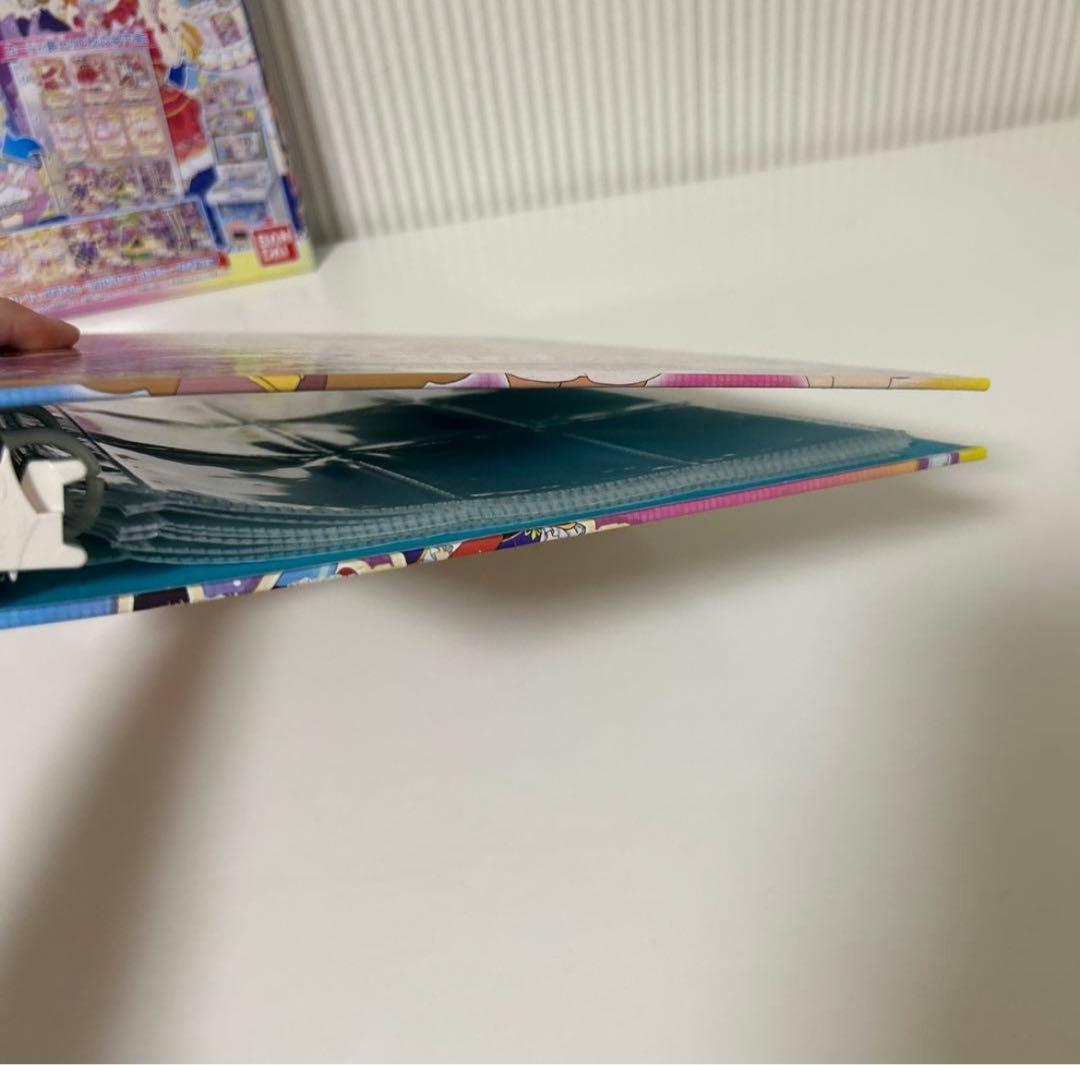 アイカツ！9ポケットバインダーセット ＡＬＬ ＳＴＡＲ ＩＤＯＬ！