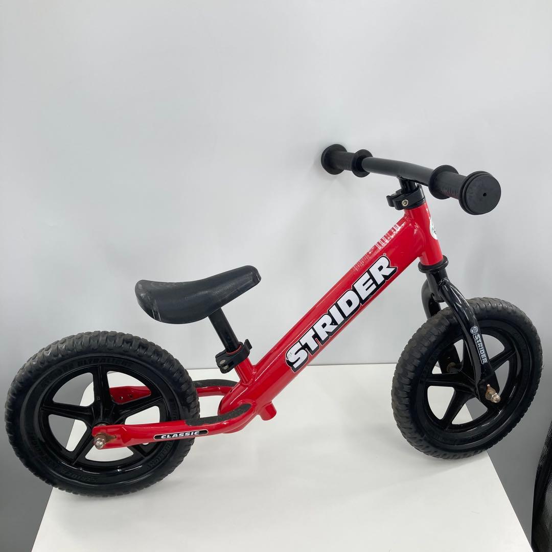 STRIDER ストライダー 12 スポーツ レッド ランバイク