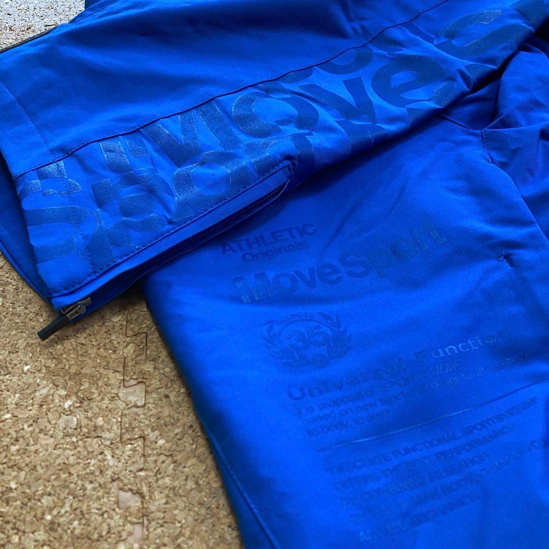 デサントdescent スキーパンツ S.I.OスキーウェアSメンズ青ブルー