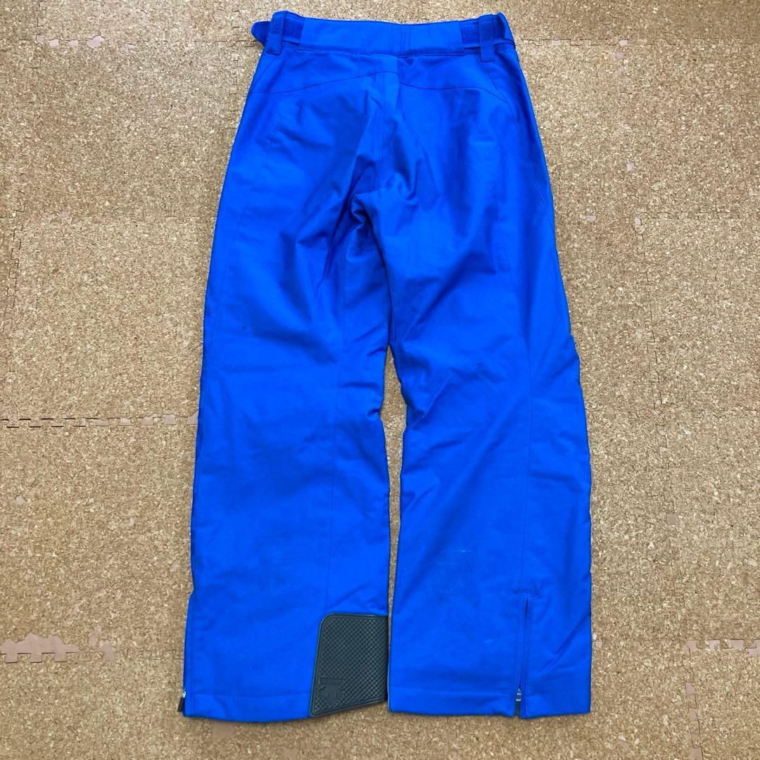 デサントdescent スキーパンツ S.I.OスキーウェアSメンズ青ブルー