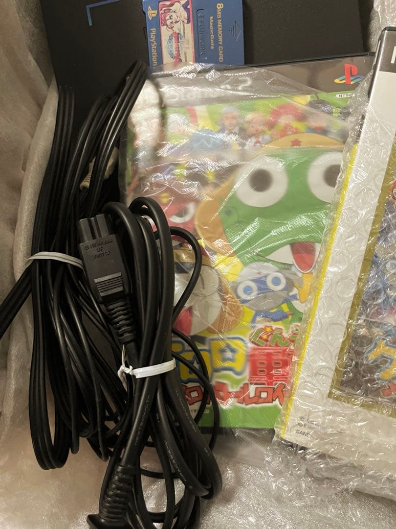 プレステーション2本体&ケロロ軍曹　ゲームソフト