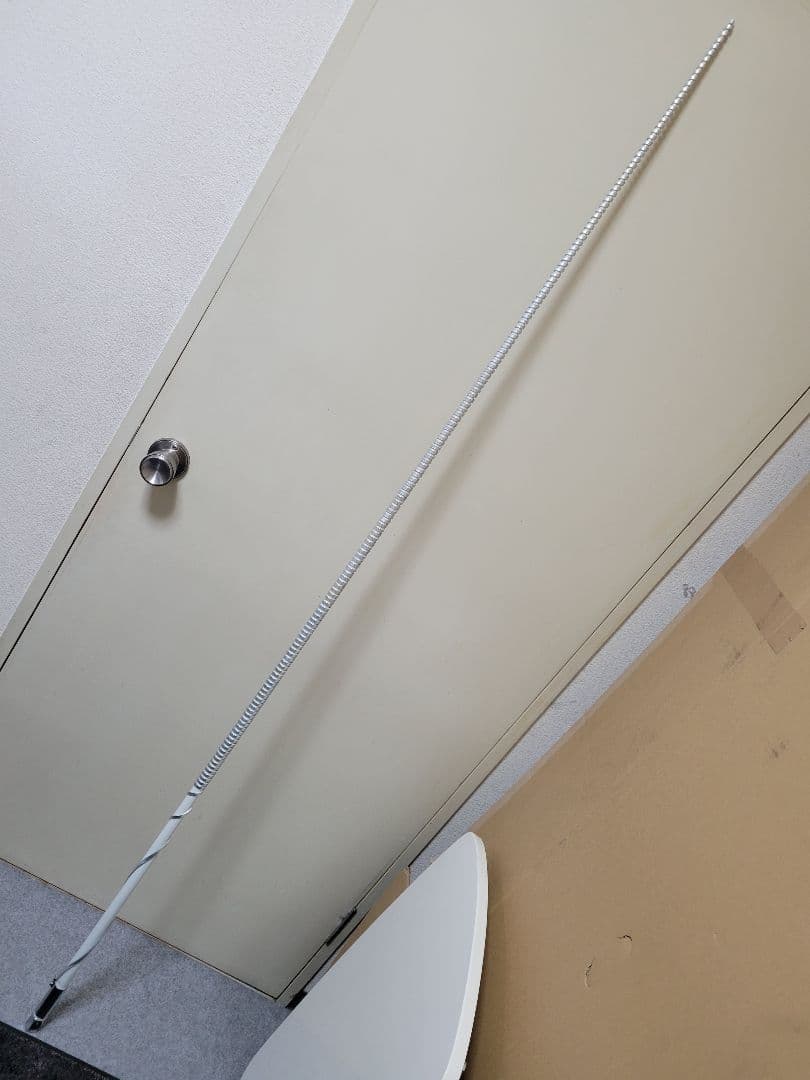 初出品　アルミ平板手巻きヘリカルアンテナ　27メガ～28メガ