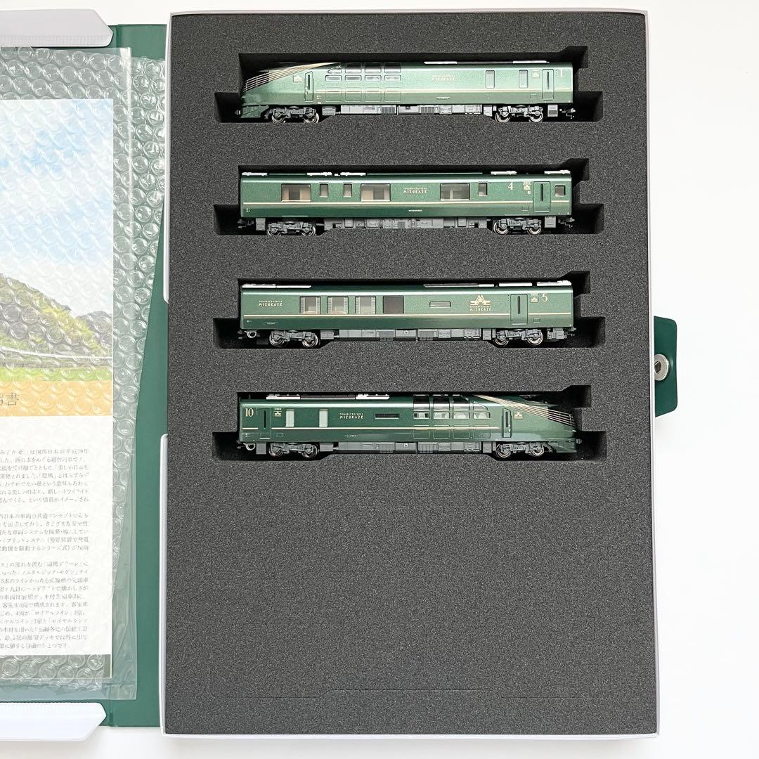 KATO 87系「TWILIGHT EXPRESS 瑞風」10両基本/増結セット