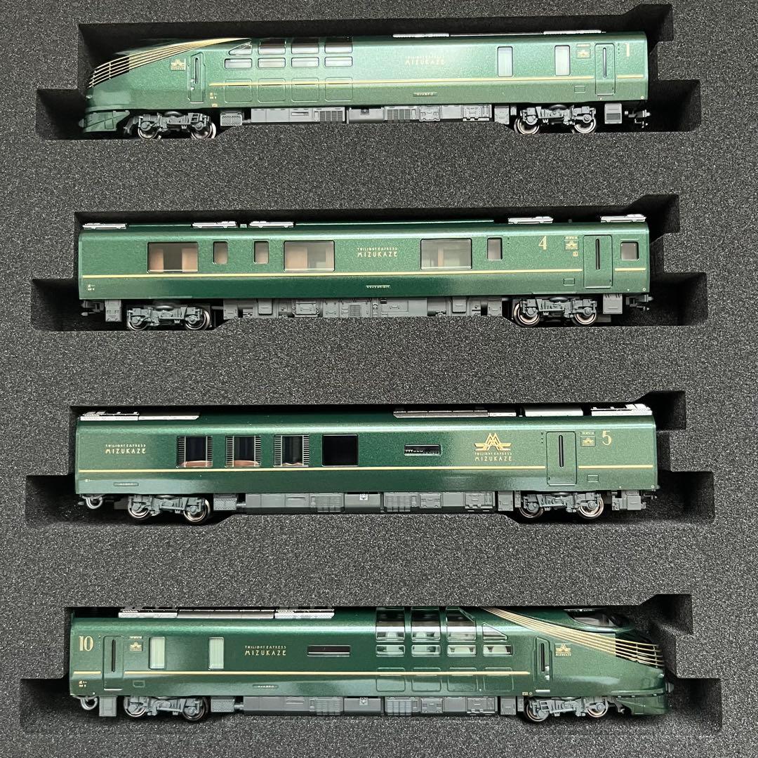 KATO 87系「TWILIGHT EXPRESS 瑞風」10両基本/増結セット
