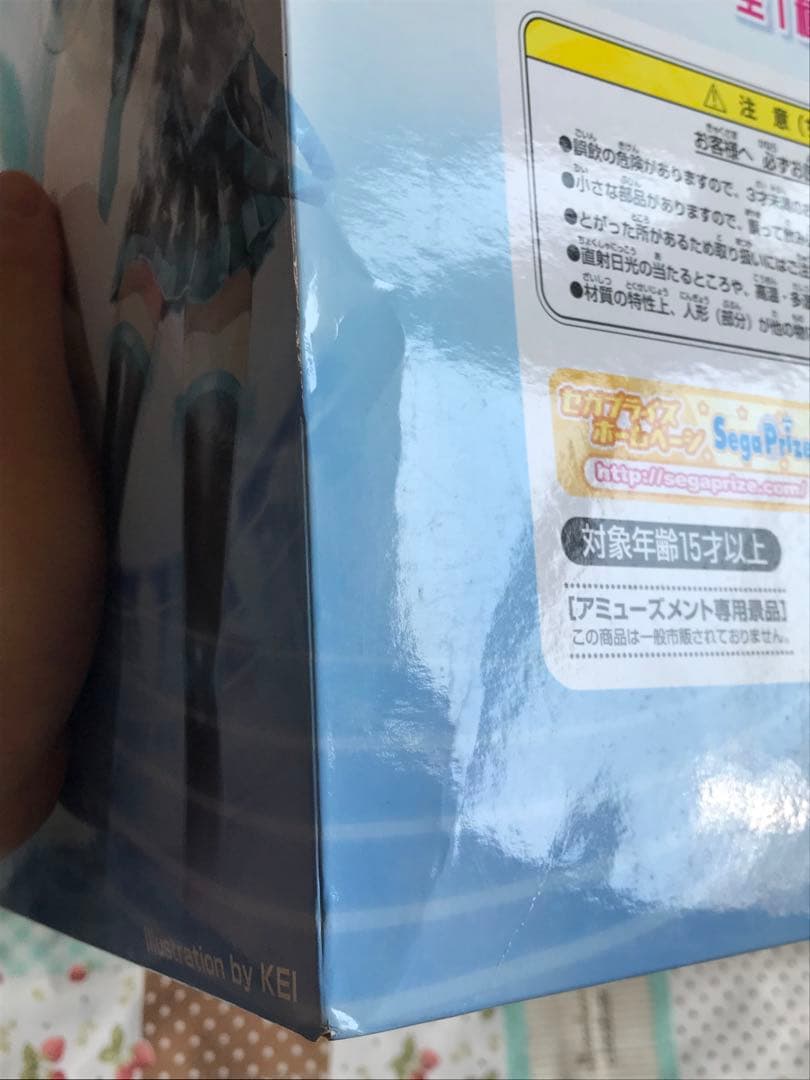 初音ミク　フィギュア　4つセット