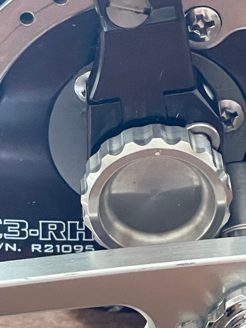 マーフィックス　C3 右ハンドル　TSSハンドルアーム　プリセットノブ交換済み