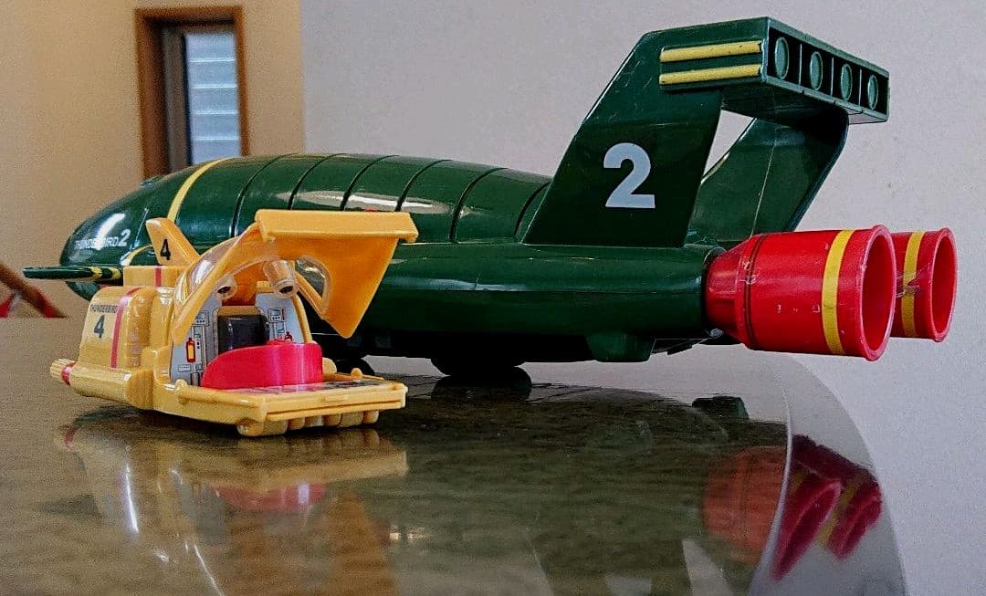 THUNDERBIRD 2 & 4 * ヴィンテージ・モデル 美品 *