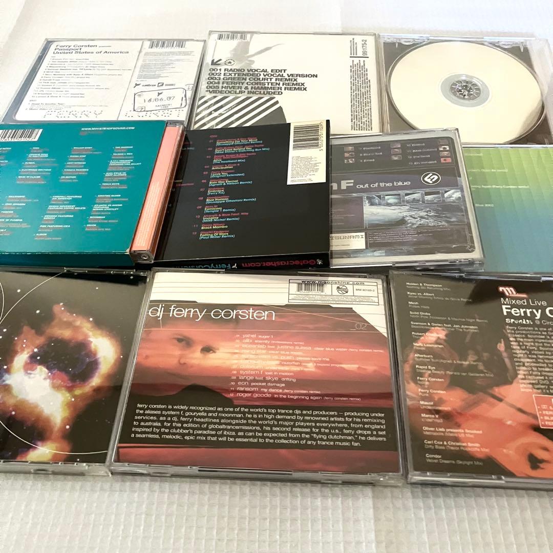 Ferry Corsten, System F / CD ×10点 まとめ売り