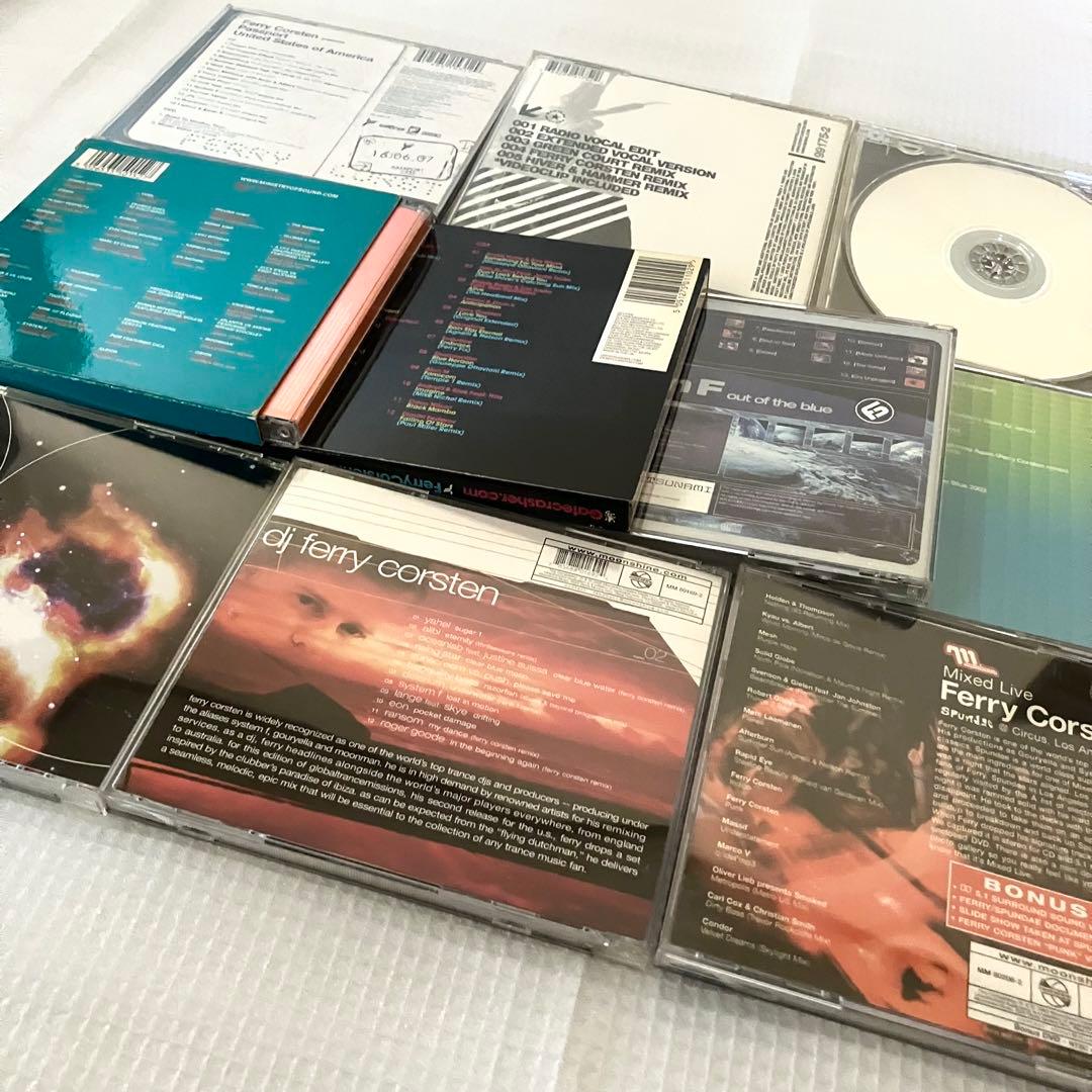 Ferry Corsten, System F / CD ×10点 まとめ売り