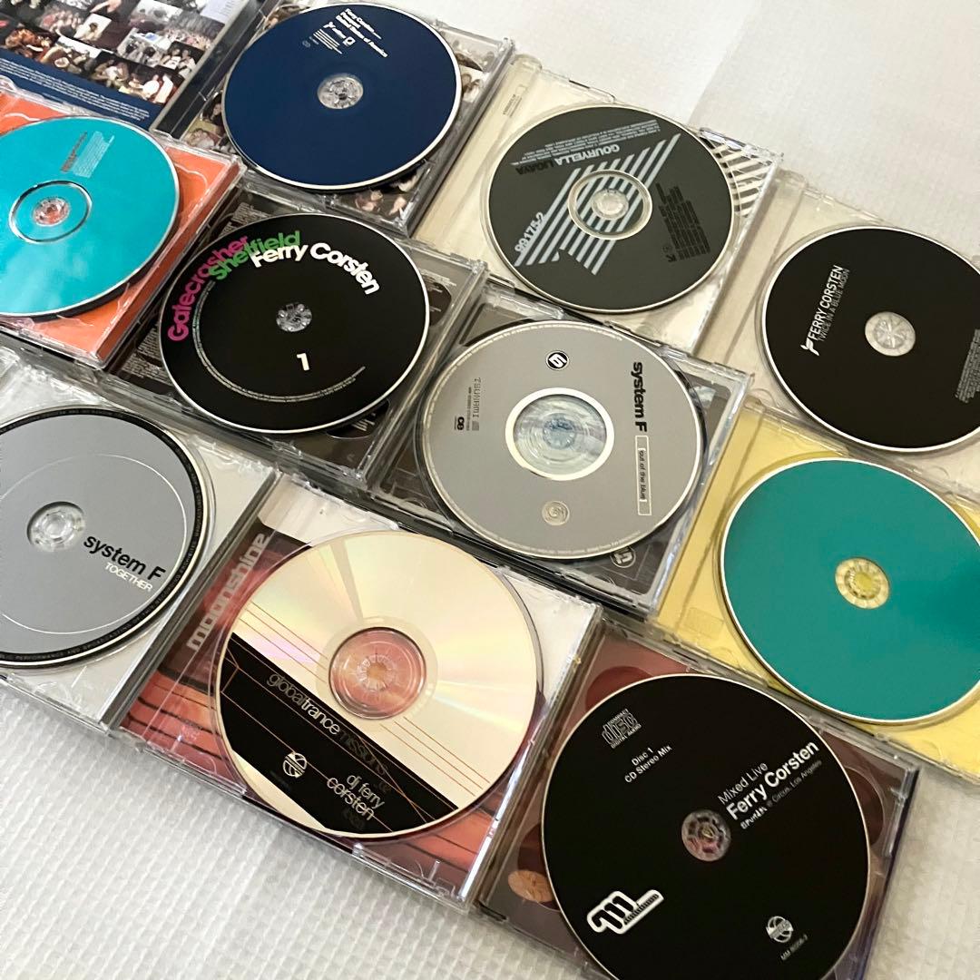 Ferry Corsten, System F / CD ×10点 まとめ売り