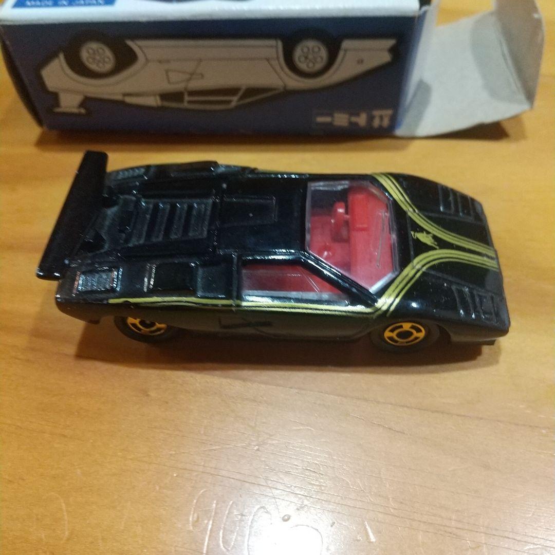 トミカ青箱F50 ランボルギーニ・カウンタックLP500S