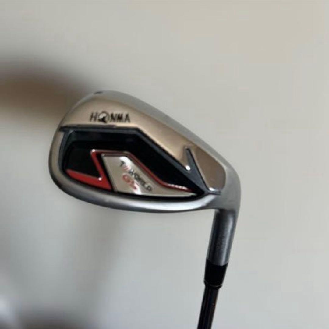 ホンマ ツアーワールド GS 2021 アイアンセット7本組　(6-11、SW)