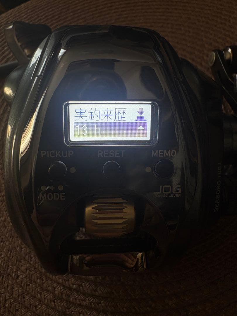 ダイワ　Daiwa SEABORG 100J 電動リール