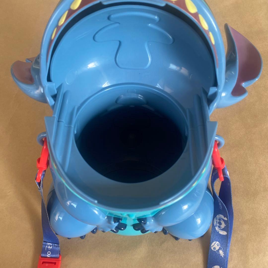 完売品♡廃盤　ディズニー　スティッチ　ポップコーンバケット　ペア　ケース