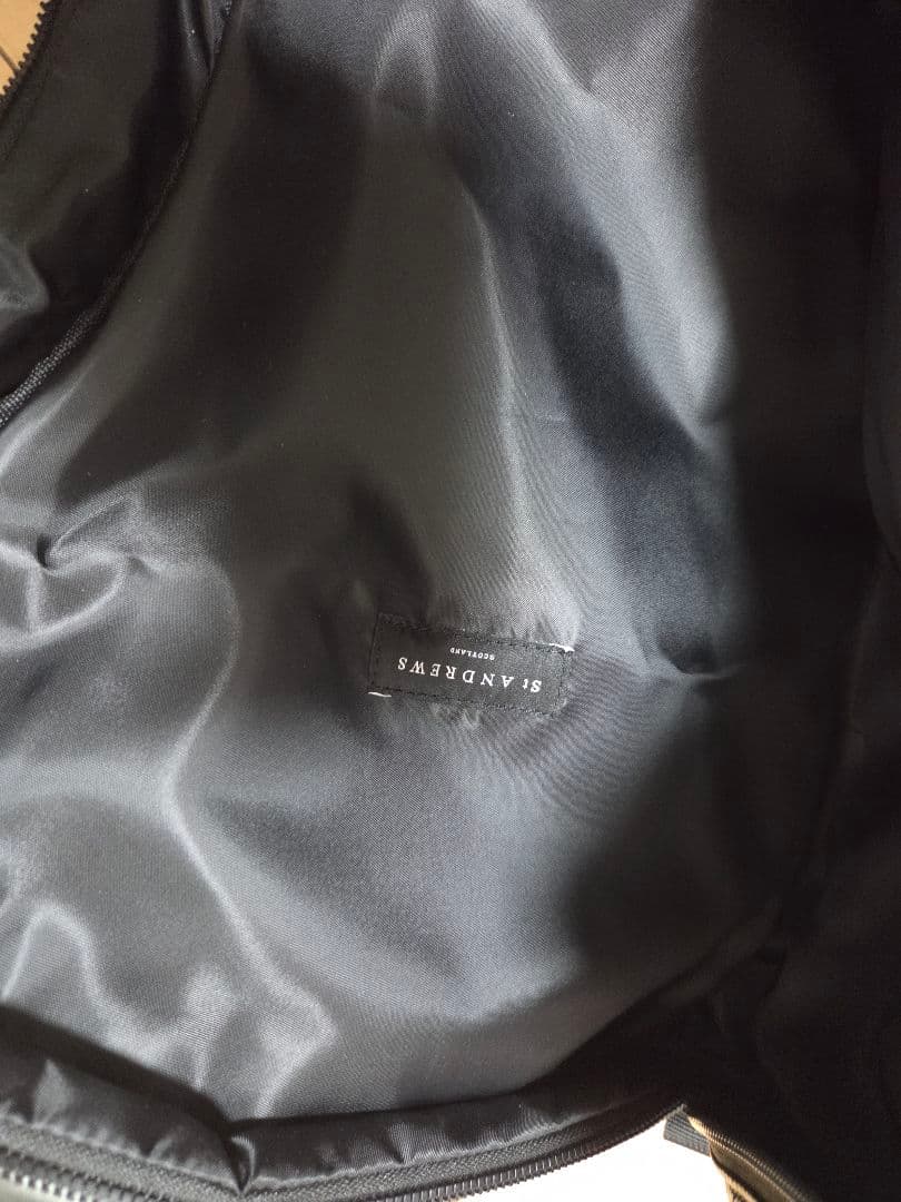 セントアンドリュース ゴルフ クラブケース セルフスタンド 黒