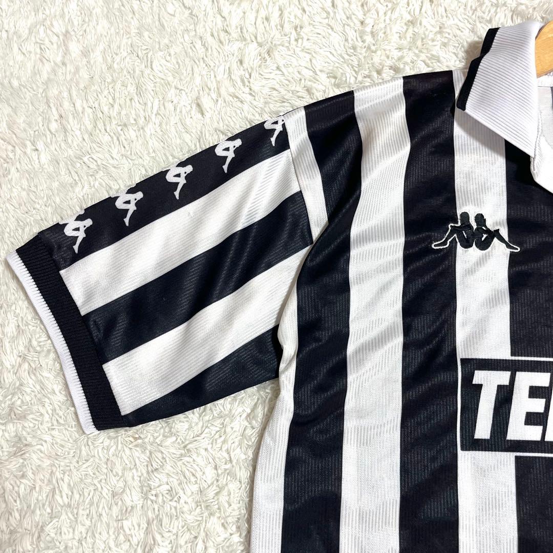 ✨入手困難✨ユベントス 98/99 ユニフォーム kappa ゲームシャツ XL