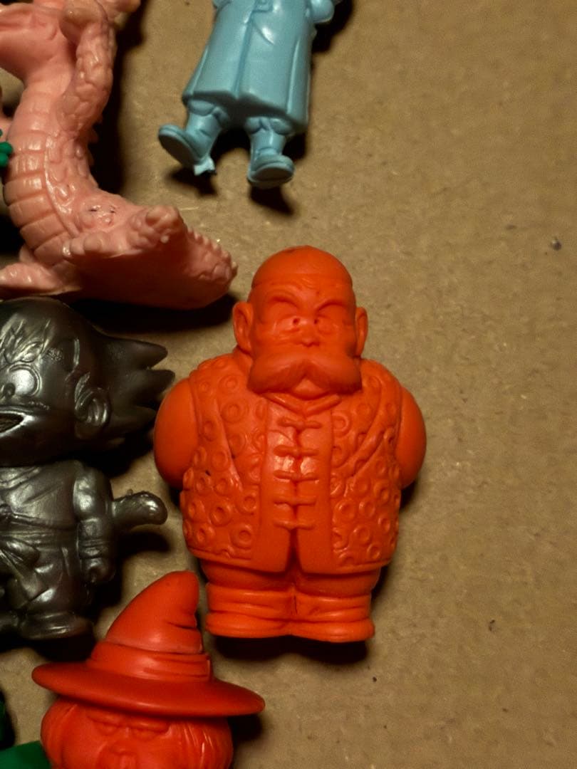 当時物　ドラゴンボール　消しゴム　ドラケシ　ドラけし　ドラ消し