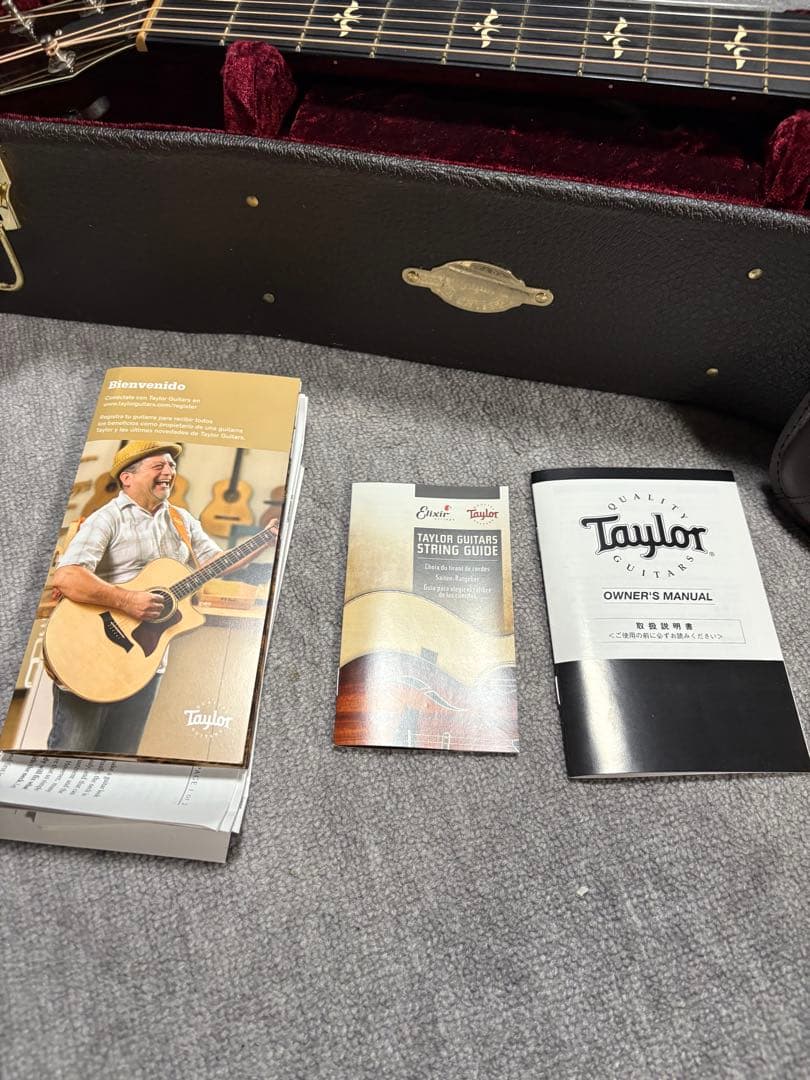 蒲焼き様、専用。Taylor 616ce アコースティックギター ハードケース付