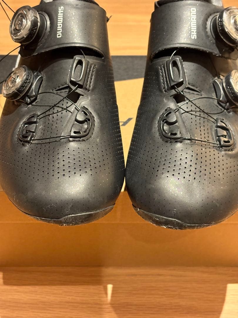 shimano RC9 ブラック SH-RC901 42(26.5cm)