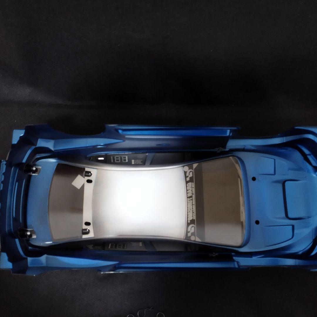 タミヤ 1/10 RCカー SUBARU WRX STI NBR チャレンジ