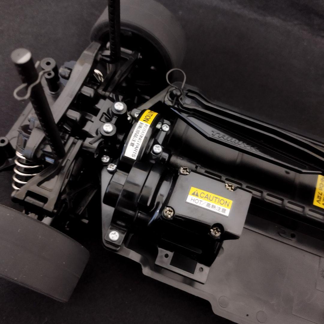 タミヤ 1/10 RCカー SUBARU WRX STI NBR チャレンジ