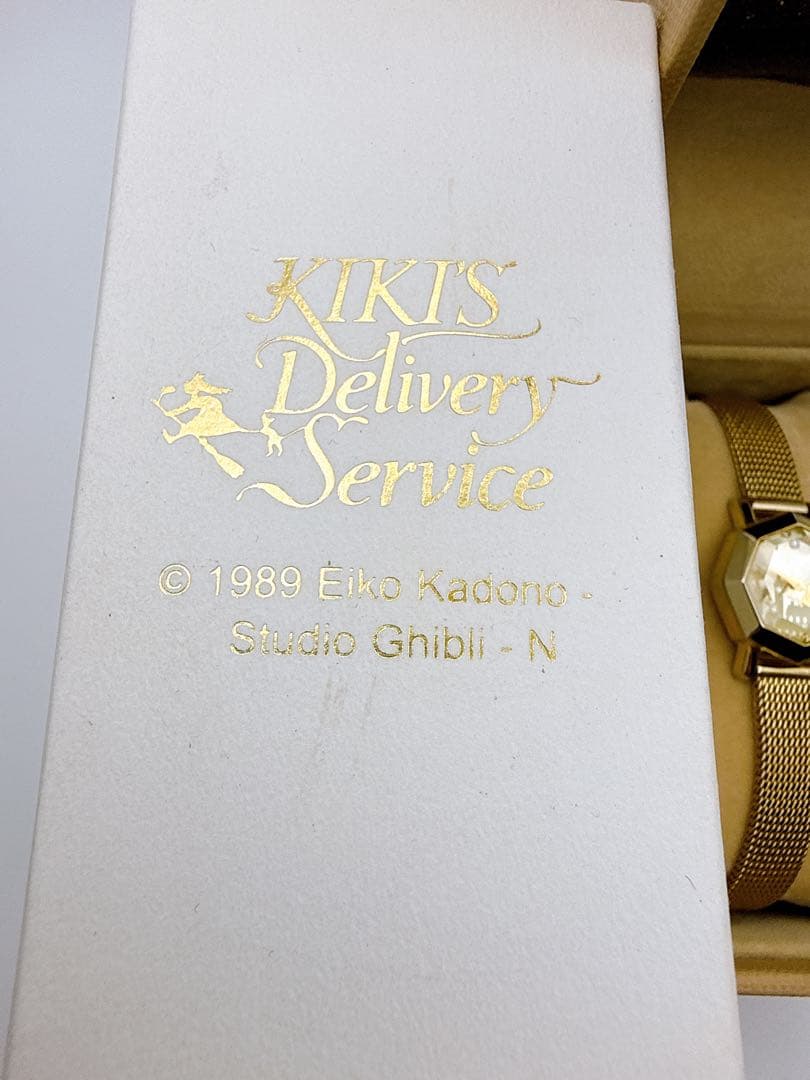 電池新品交換済み　魔女の宅急便　私のご褒美時計　腕時計　ジブリ　キキ