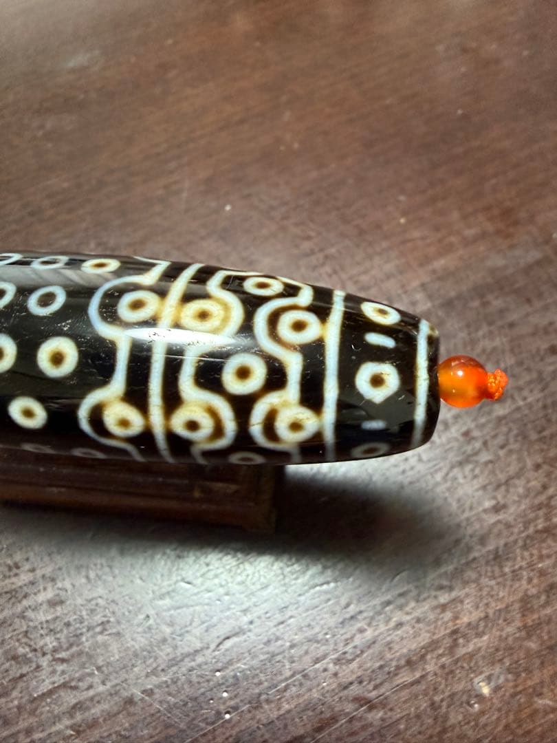 超希少‼️西蔵老礦108眼天珠