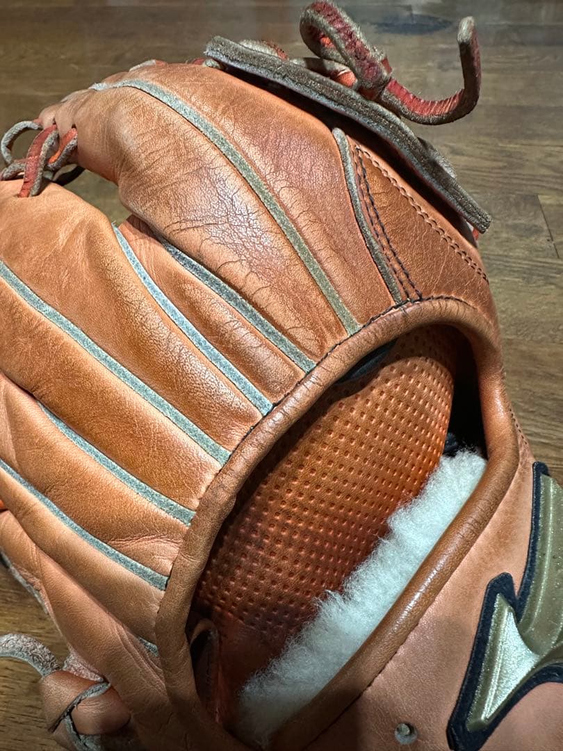 た*̮様 【中古】ミズノ グローバルエリート 一般硬式オールラウンド　Hセレクシ