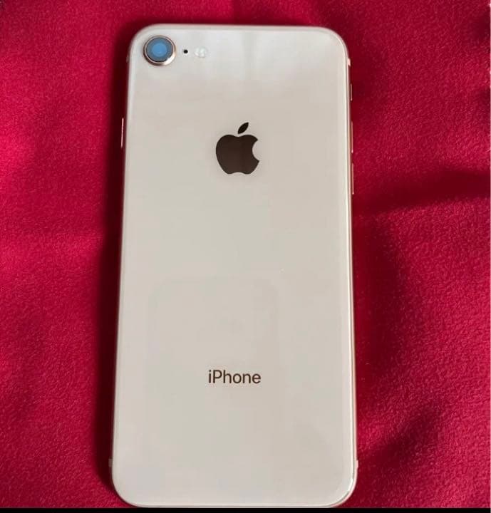 iPhone8 256GB 白　SIMフリー