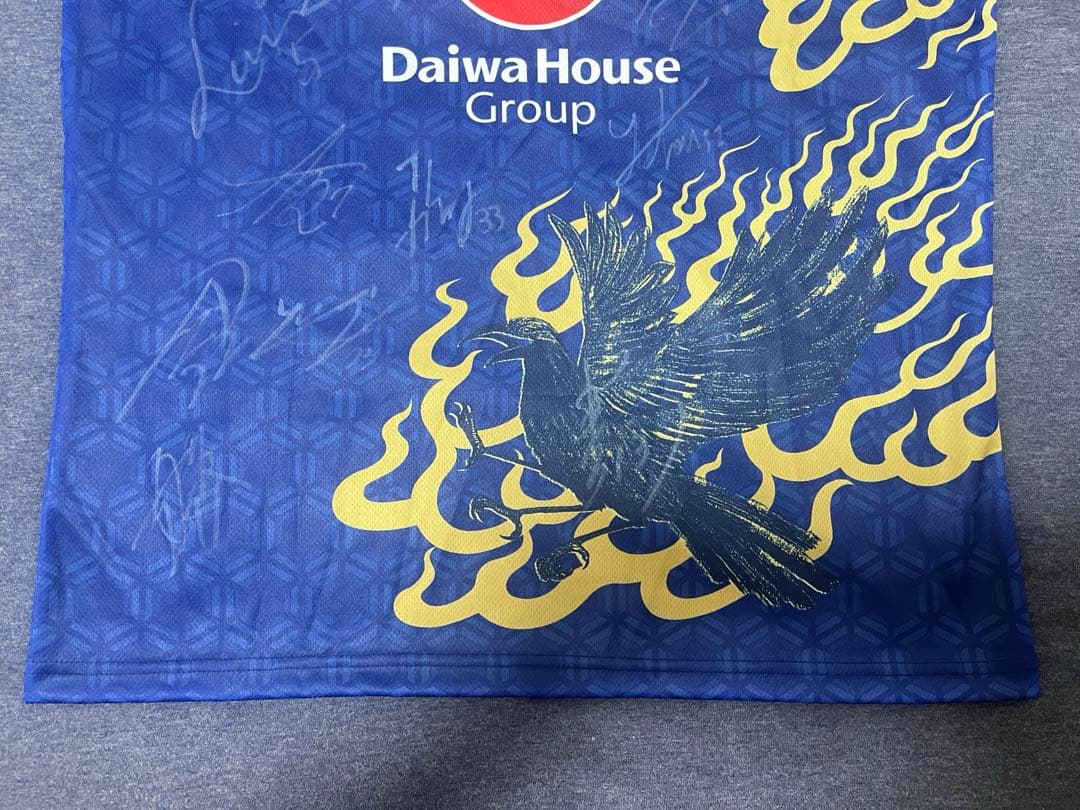 奈良クラブ2025　ユニフォーム 選手サイン入り　新品未使用