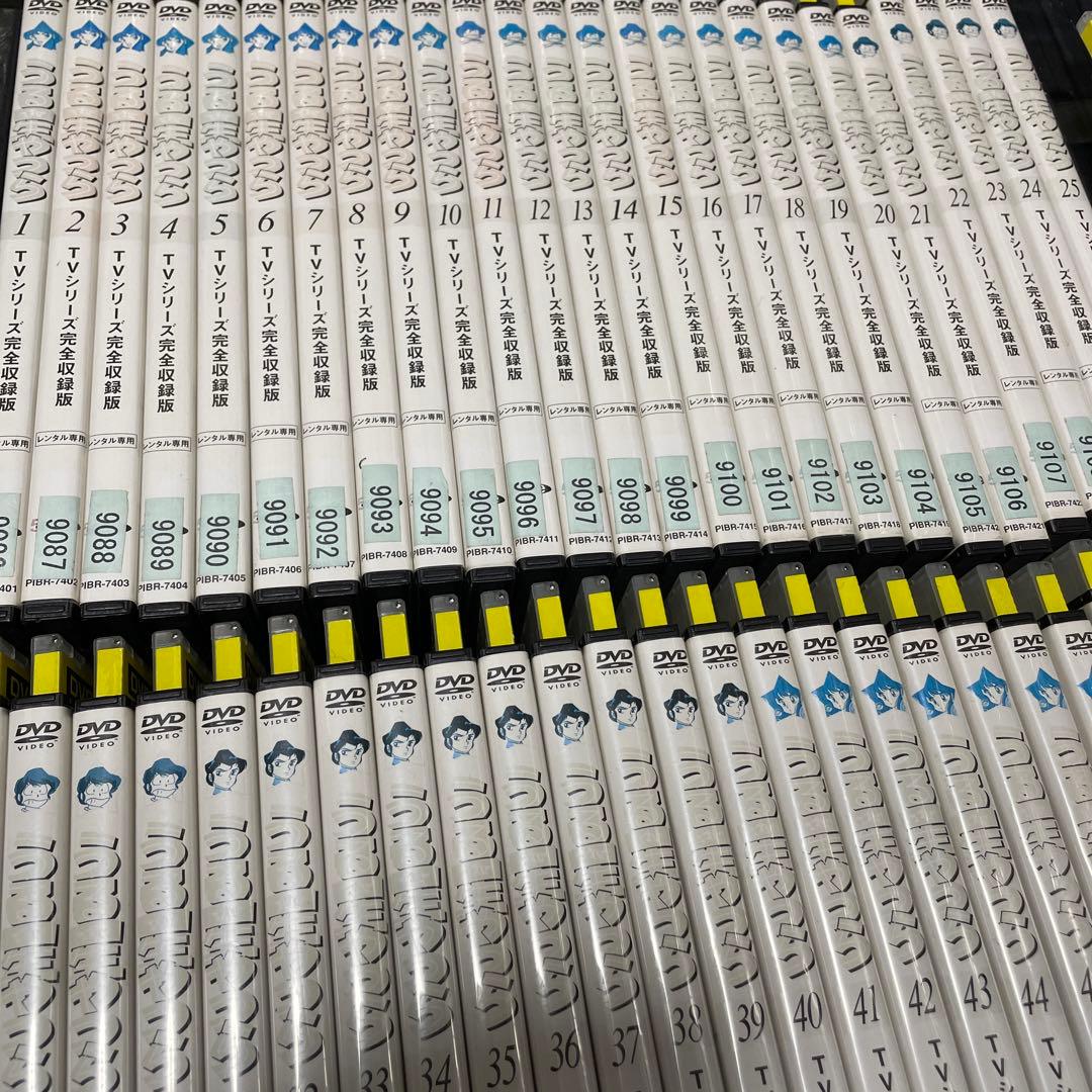 アニメ　DVD うる星やつら　全巻　レンタル品　CD