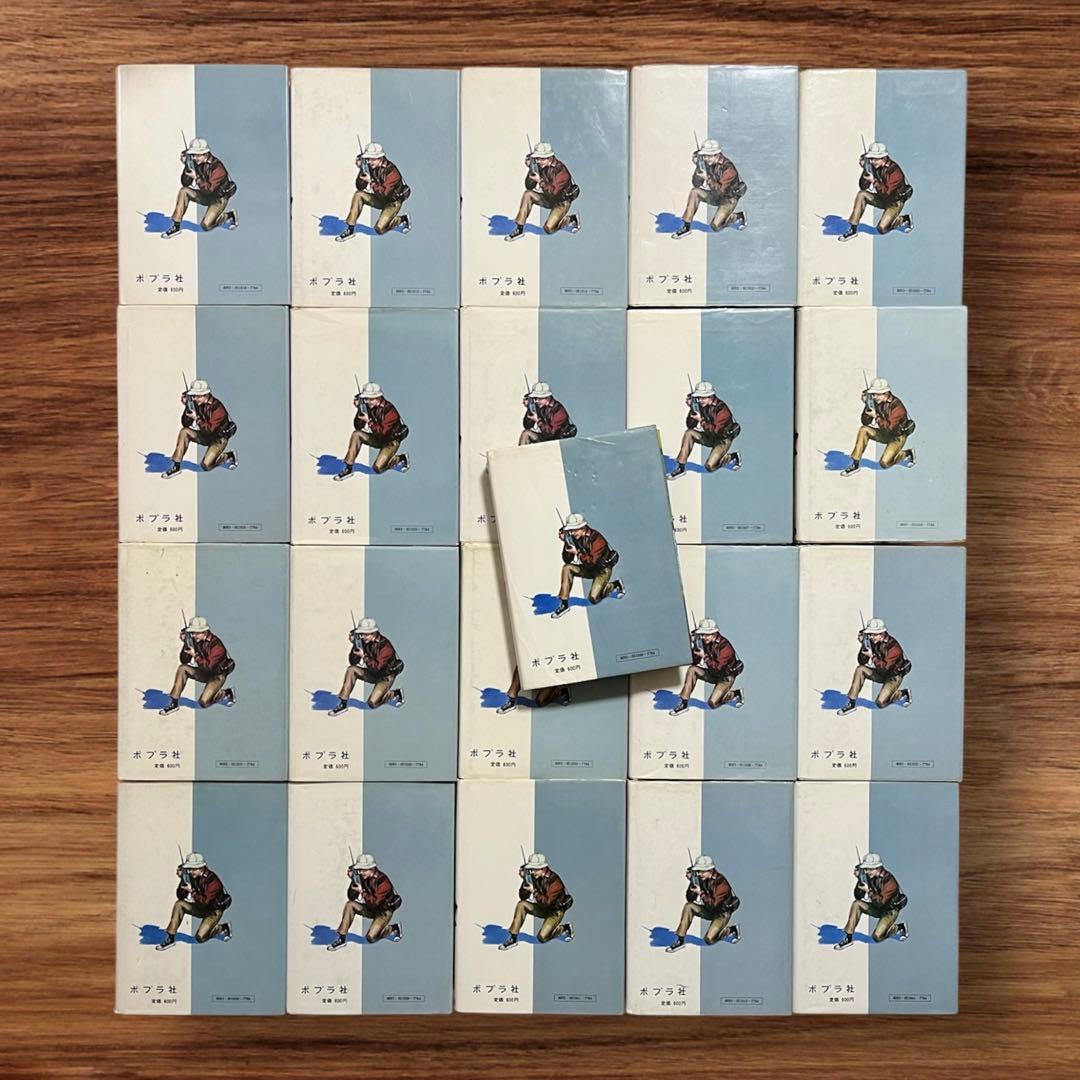 ★希少 江戸川乱歩 少年探偵団21巻セット ポプラ社 ジュブナイル 昭和レトロ