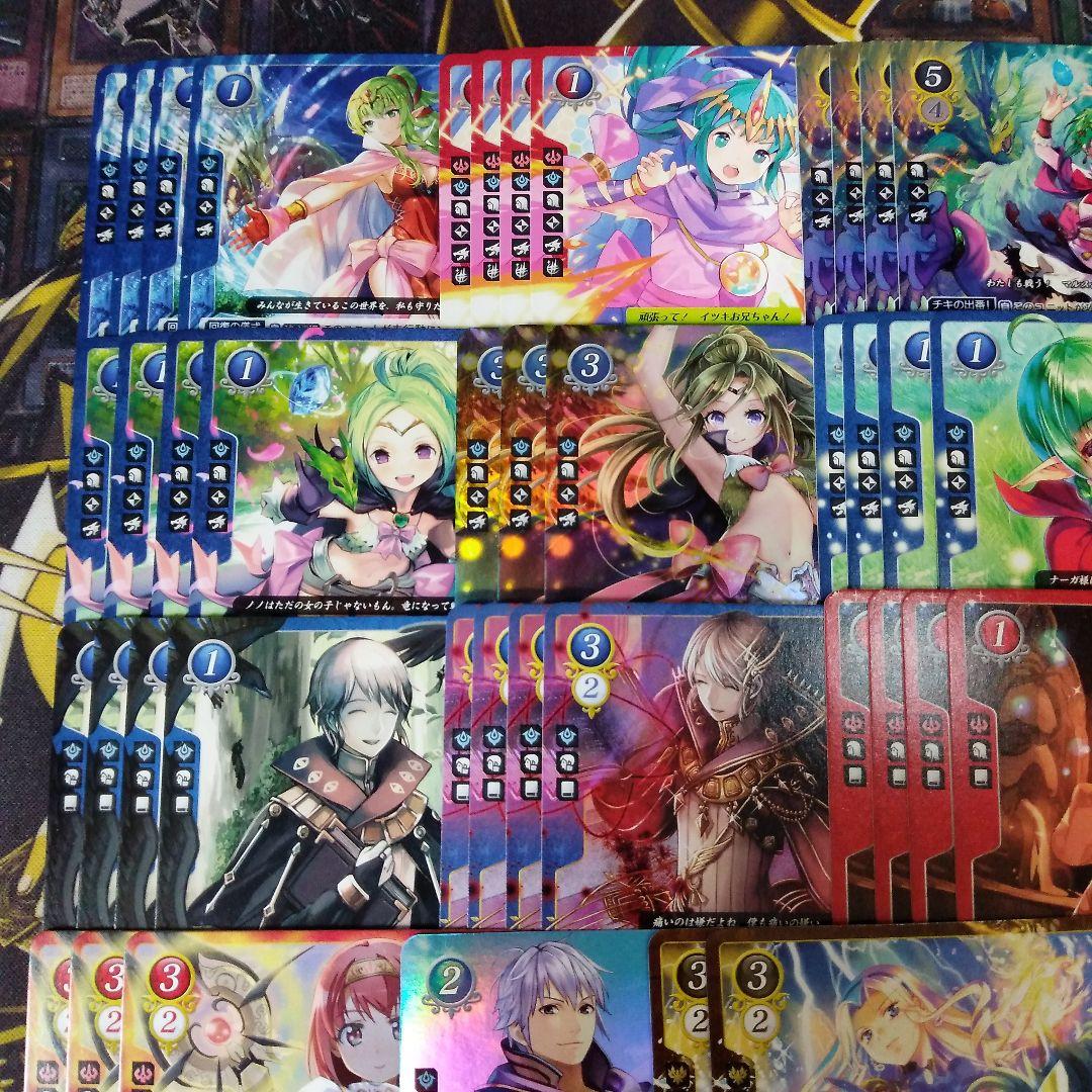 ファイアーエムブレム サイファ　チキ デッキ