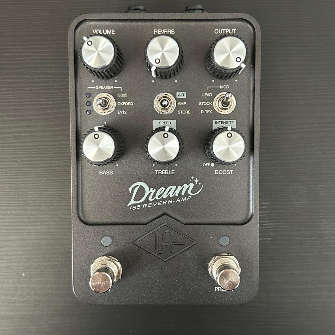 ギター UAFX Dream 65 reverb amplifier