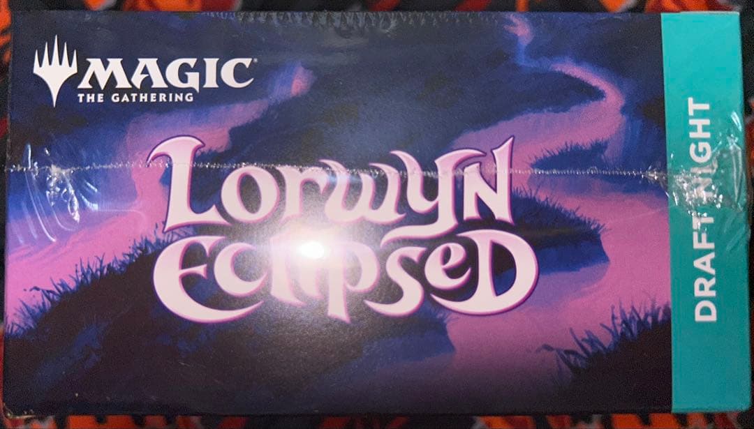 ローウィンの昏迷　Draft Night ドラフトナイト　未開封