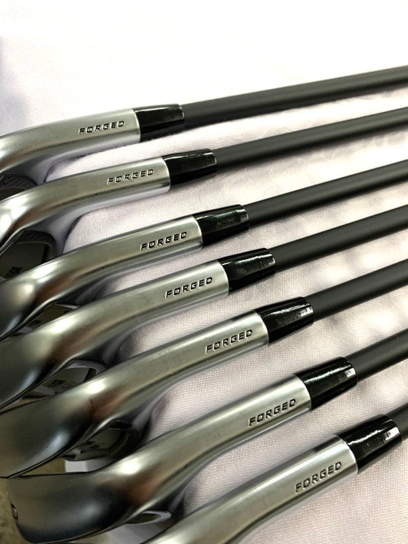 特注 PRGRプロギア02アイアン現行モデル4〜Ｐ7本 トラヴィル 95S