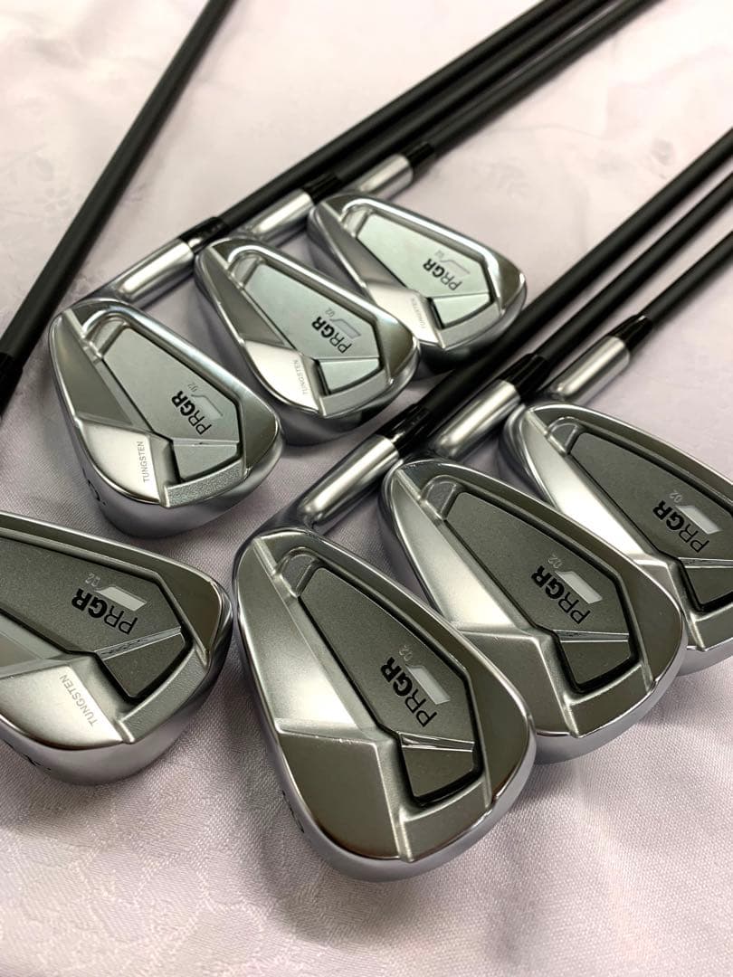 特注 PRGRプロギア02アイアン現行モデル4〜Ｐ7本 トラヴィル 95S