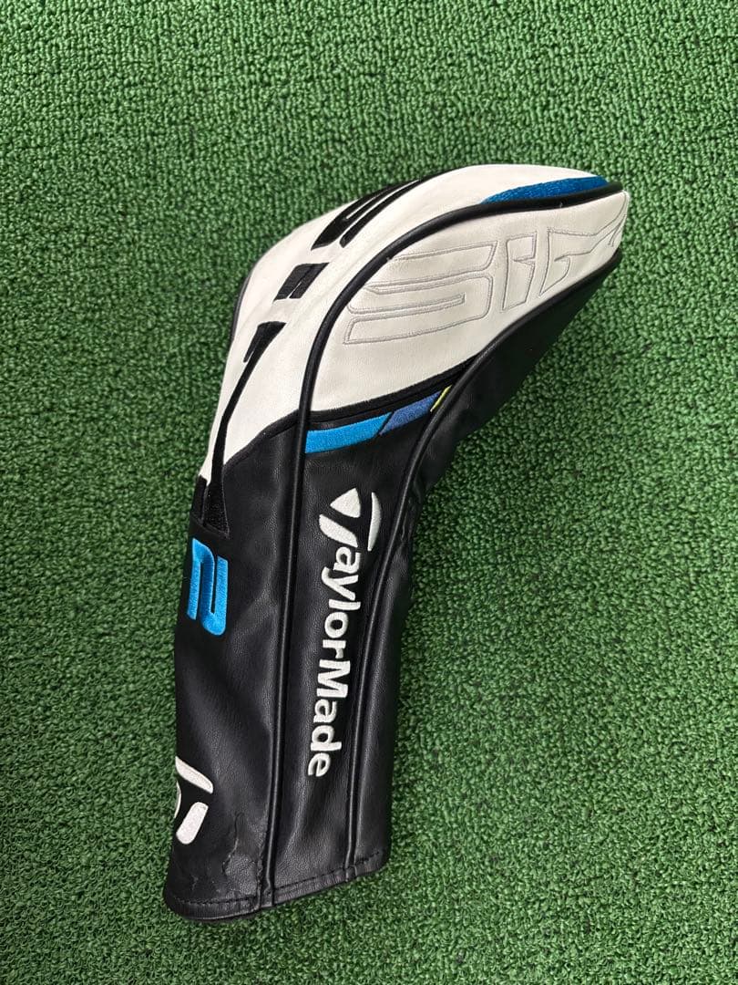 ★名器★TaylorMade SIM2ドライバー10.5°(シャフト・カバー付)