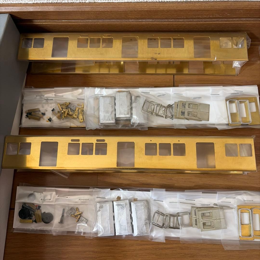 ラ*リ様 洛陽舎　阪急電鉄　7000系 HOゲージ 未完成品　ジャンク