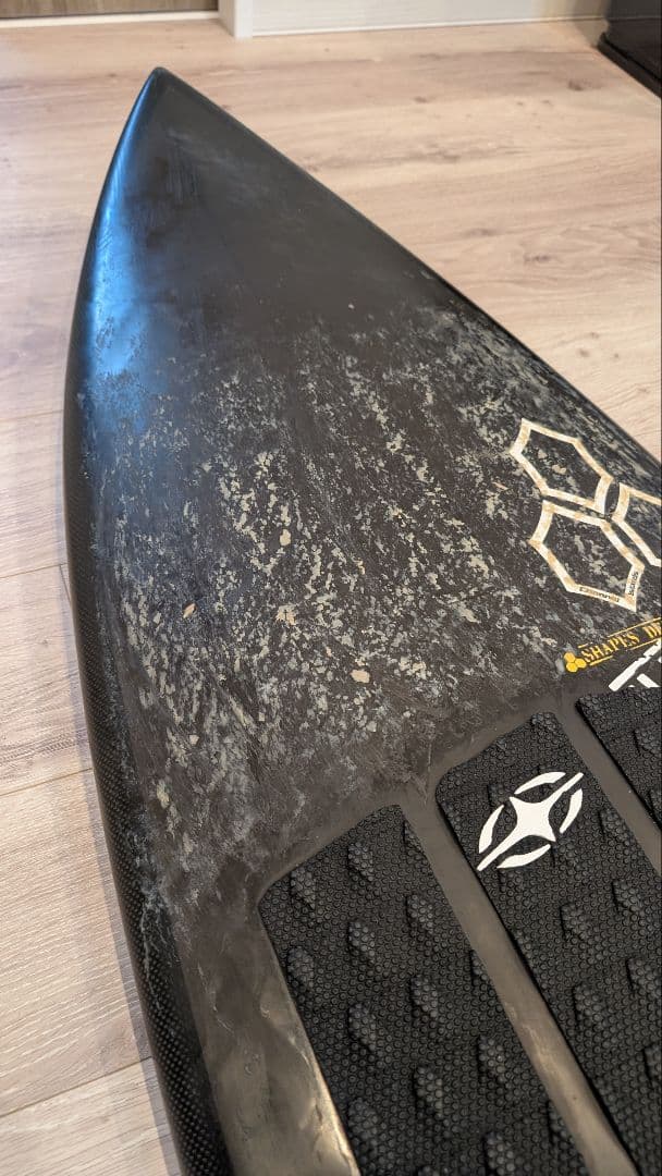 サンダーボルト× チャネルアイランズ ハッピーエブリデイ ブラックシャドウ5'8