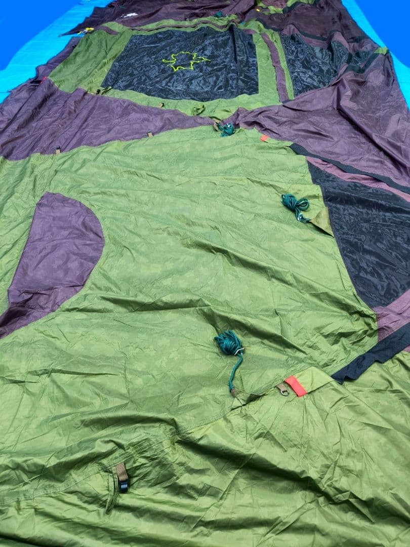 美品　LOGOS プレミアム 3ルームドゥーブル XL-BJ　ロゴス