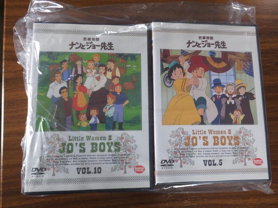 【まとめ売り処分】世界名作劇場７作品全巻フルセット＋完結版１２作品＋主題歌全集