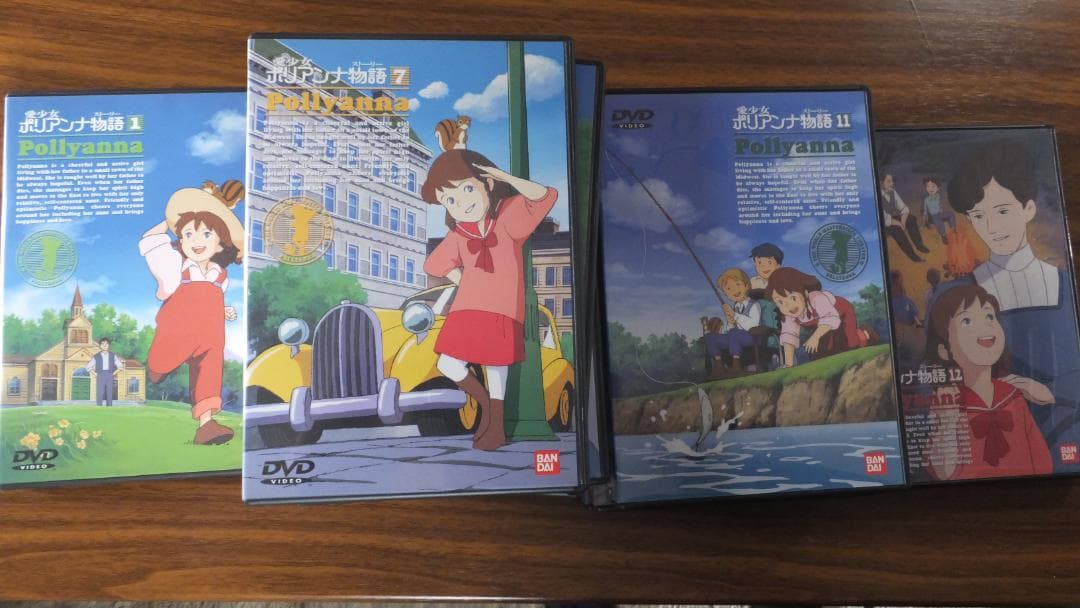 【まとめ売り処分】世界名作劇場７作品全巻フルセット＋完結版１２作品＋主題歌全集