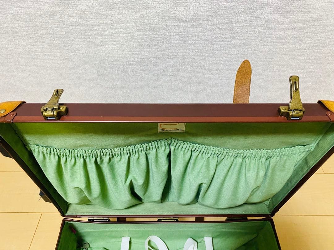 innovator 本革ビンテージトランク　機内持込OKサイズ